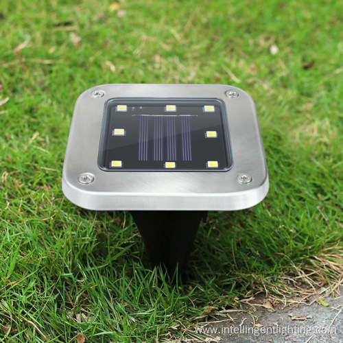 Solar Buried Walkway Ground Outdoor Solar Garden Light